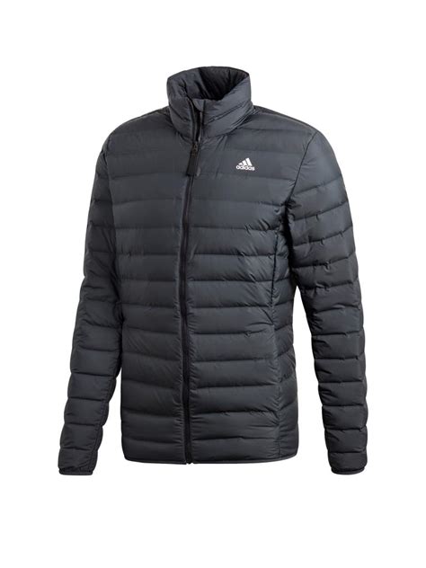 adidas daunenjacke herren grau|Graue Daunenjacken für Herren .